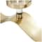 33" Gold Stainless Steel Candle Holder with Wavy Base